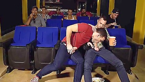 Horny blonde tranny gets fucked and cum