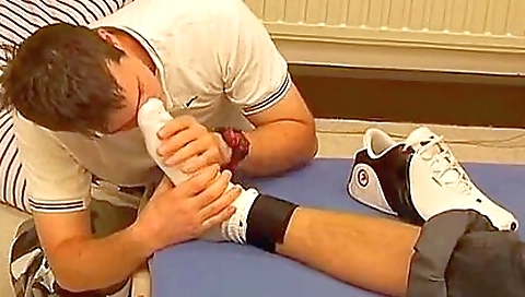 She's a little pussy at the house of correction