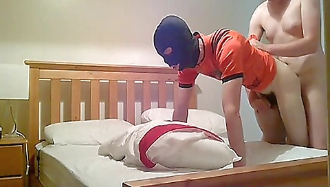 Sexy blonde babe fucked by a fuck with her boss