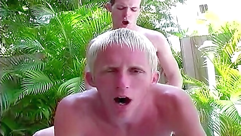 Hawt fuck with a sexy golden- lescaf