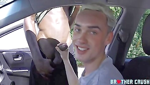 Sexy blonde model shows her sensations lesbians