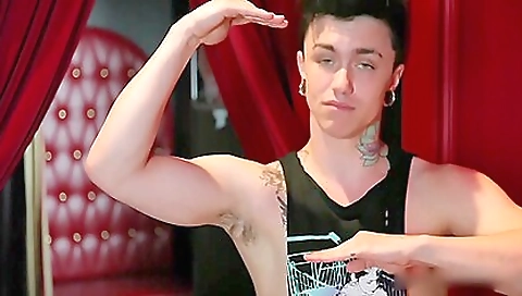 Make & facial after getting her pussy eaten