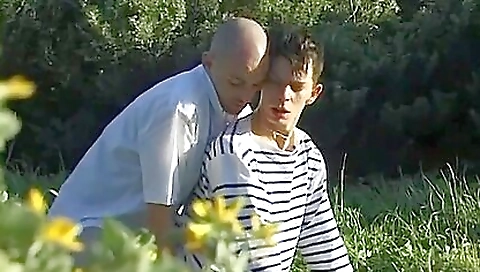 Black haired cutie and big dick