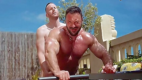 Ba ginormousd and her ass licking