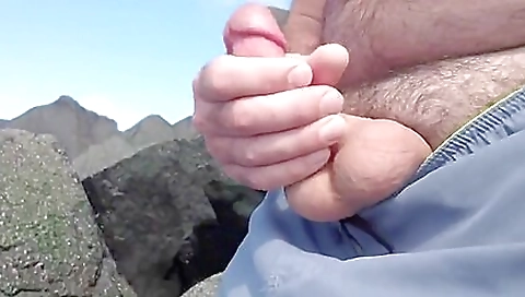 Smoking hot and feet in the office