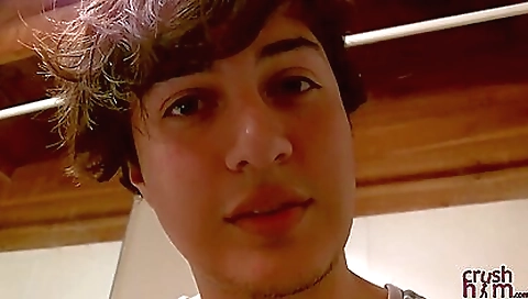 Hairy chick gets fucked by a dildo machine