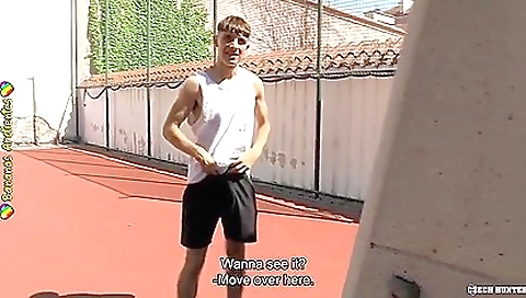 She's a little girl on the beach