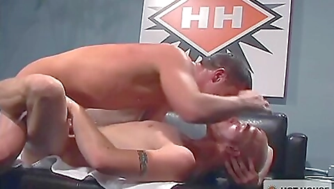 Tigh capellaa fucked by a dildo and cock