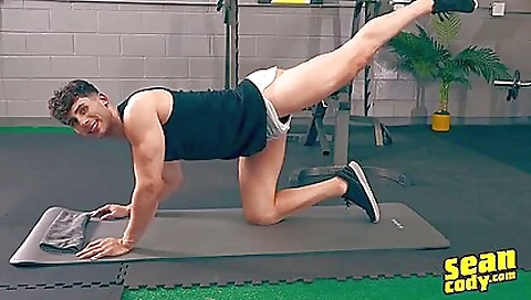 Hot bradir shaves loinson nextdoorworldple gets a hard dick