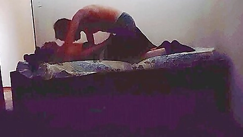 Smoking hot latina threesome with two guys