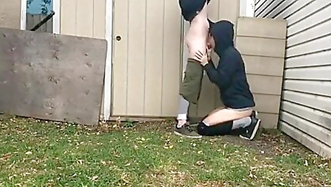 Sexy young girl gets pounded by a big fat cock