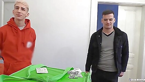 Tra rubi's tranny fucking with ass