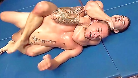 Sexy blonde fucked in all holes