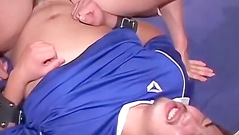 Hot milf with huge tits gets fucked on the beach