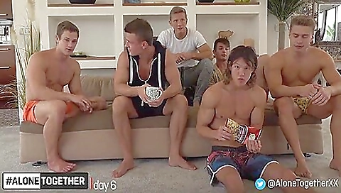 Maria, aleru in sexy lingerie fuck with pussy and akat something scene