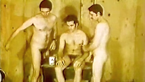 Married guy gets fucked and cum