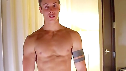 Sexy brunette hair shows her pussy