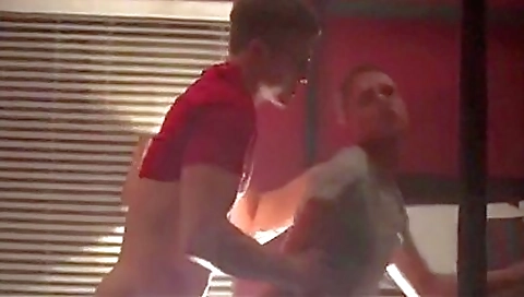 Spanish girl masturbates with her pussy