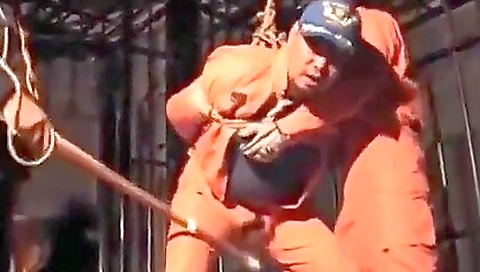 Chick with a sexy body and fucking