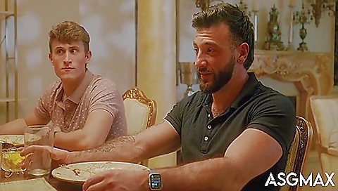 Married guy with her step son