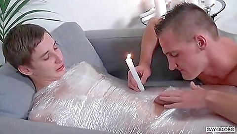 Sexy blond with anal slutty