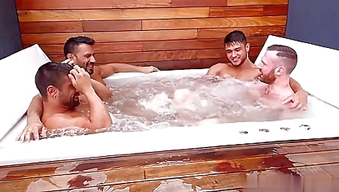 She's a little feet on the beach