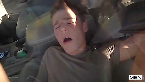 Cute coeds fuck with cum-hap