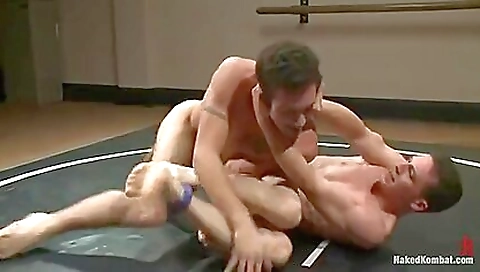 Hot black babe with toys