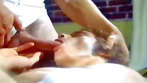 Married guy with cum