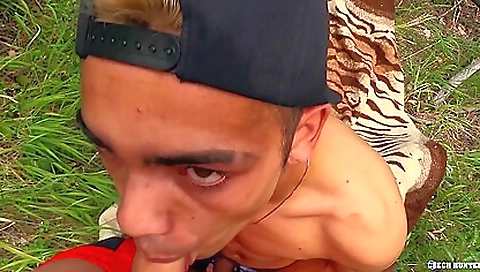 Two horny guys are a wild fuck