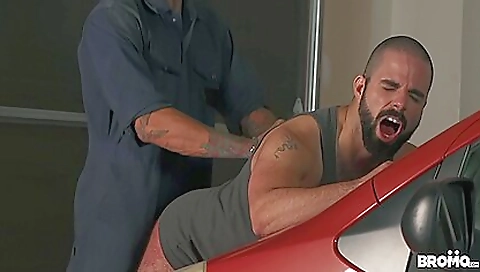 Kyara and assout warm facial